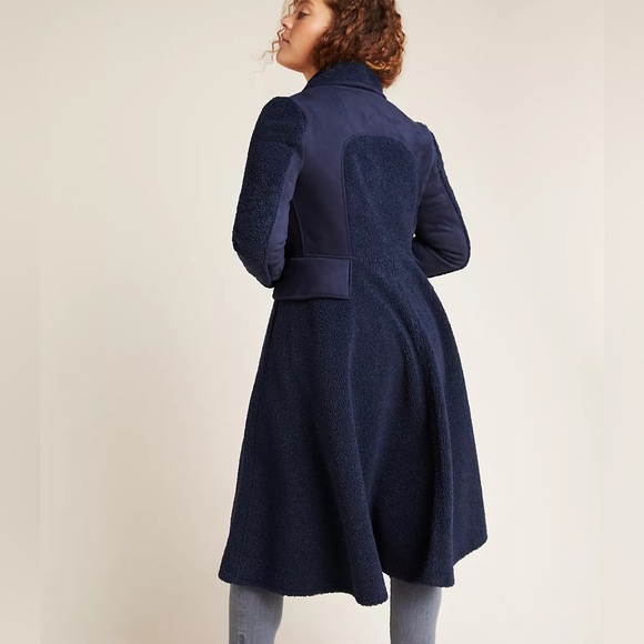 Cassia Sueded Sherpa Coat
Anthropologie - Picture 2 of 9